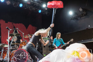 Kix at The Lincoln Theatre Raleigh NC
