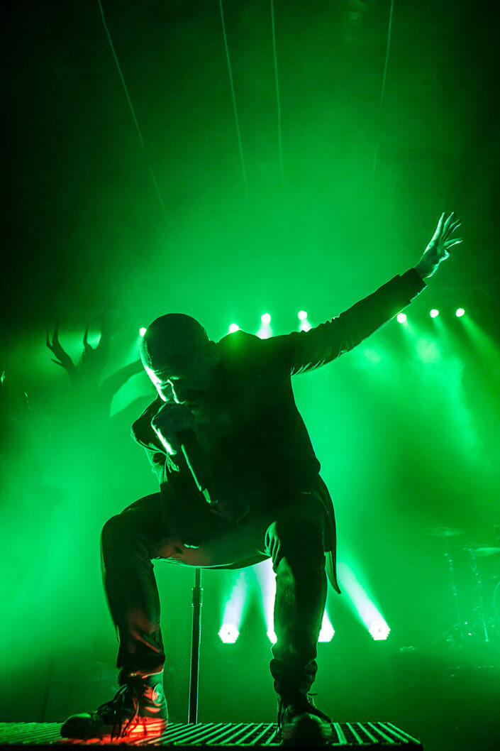 Red concert photo