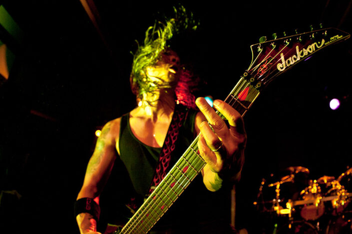 Rob Cavestany of Death Angel