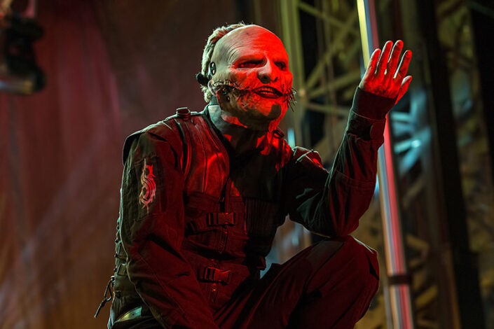 Corey Taylor of Slipknot