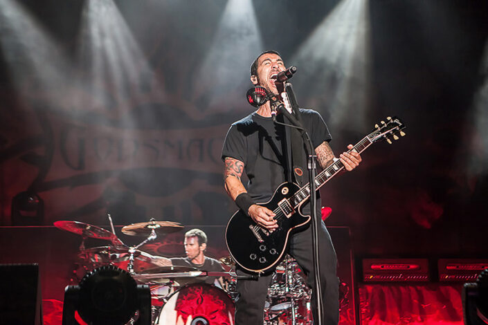 Godsmack Concert Photo