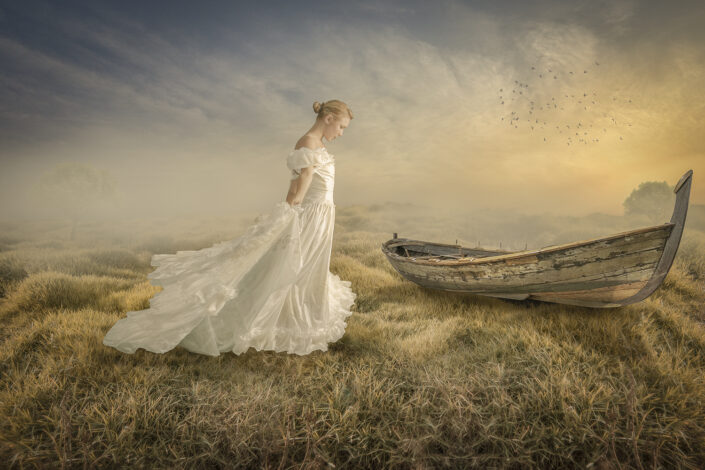 Bride model photoshop