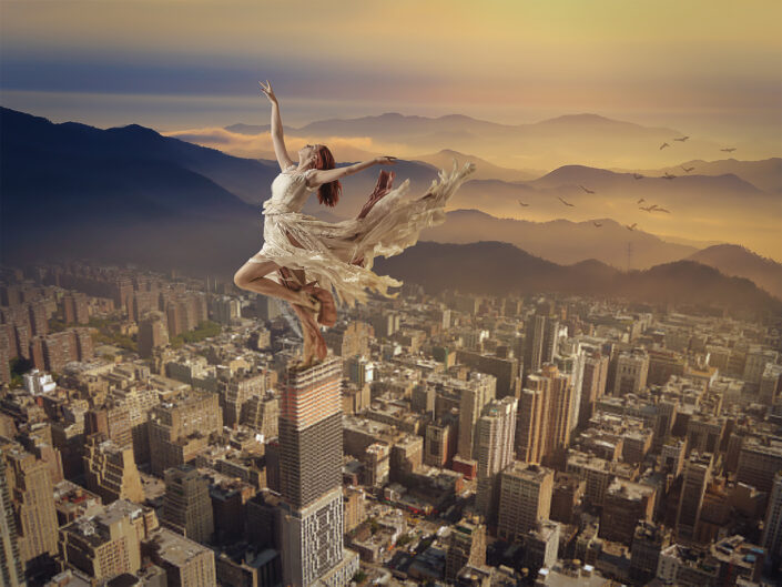 Surreal Photoshop Composite