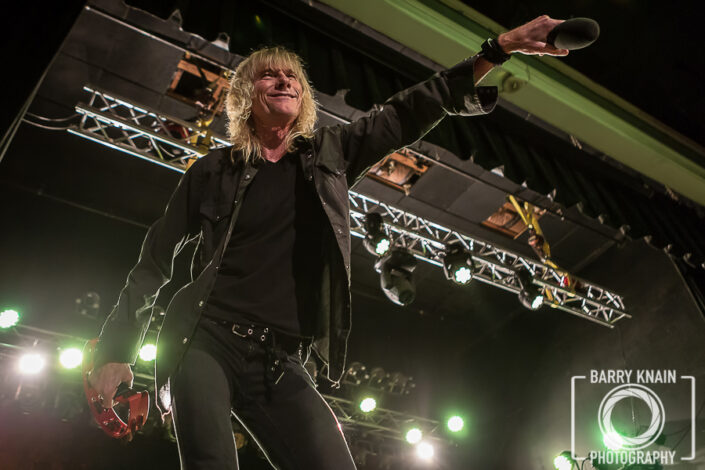 KIX at The Lincoln Theatre — Raleigh, NC — 12/02/2017