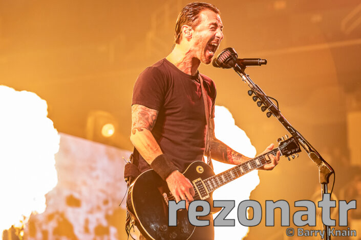 Godsmack and Shinedown at Greensboro Coliseum — Greensboro, NC — 9/22/2018